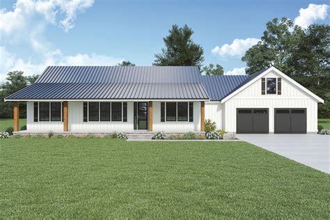 ranch homes with metal roofs house plans|Houses with Metal Roofs Floor Plans & Designs.